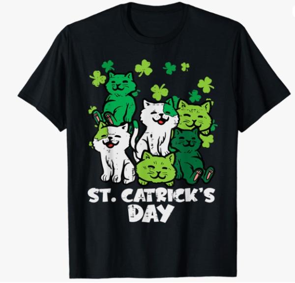 St. Catrick's Day T-Shirt