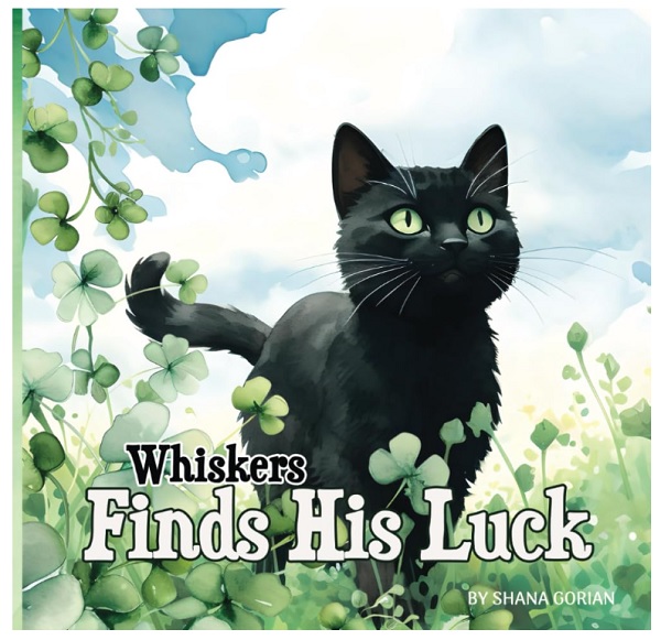 Whiskers Finds His Luck St. Patrick's Day Cat Book